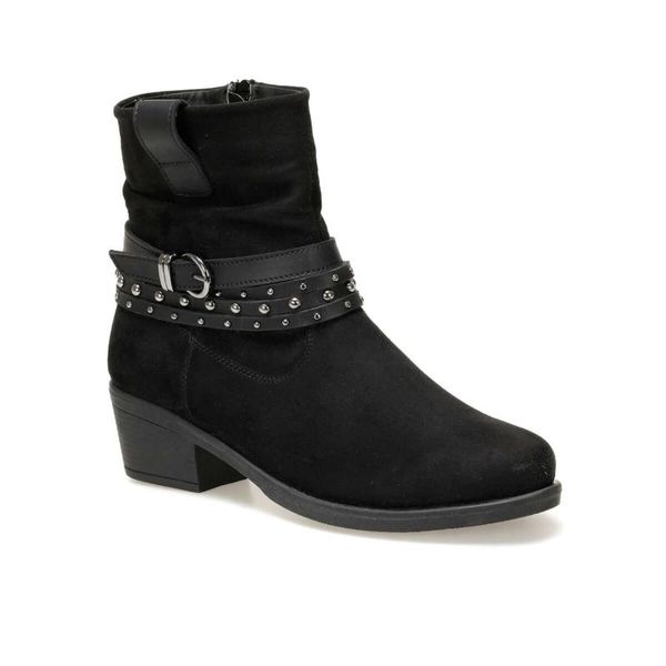 

flo dw19042 black women boots miss f