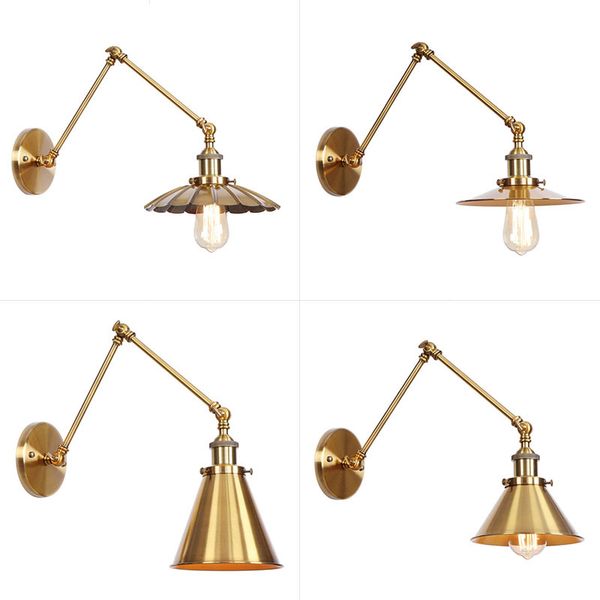 

creative wall light rh american country retro bronze color rural warehouse western restaurant coffee shop decorative wall light
