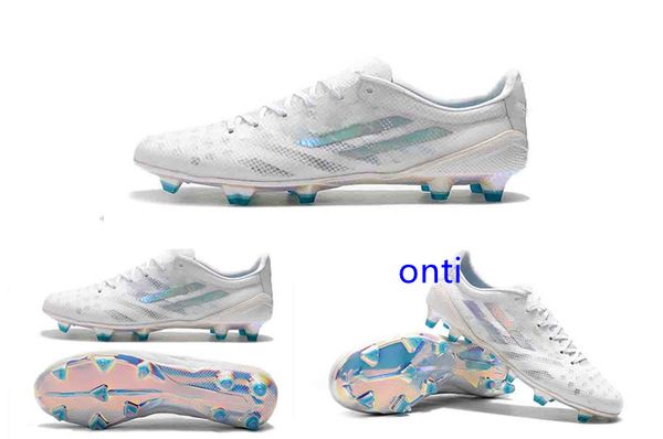 

the limited edition x99 19.1 fg football boots white bright cyan shock pink-firm ground mens and boys x 99.1 cleats, Black