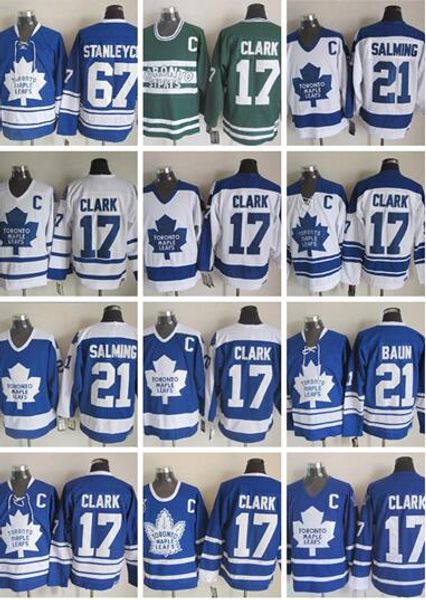 

29 potvin 2020 toronto st pats men 29 palmateer 64 stanleycup 93 gilmour toronto maple leafs hockey jerseys clark baun salming, Black;red