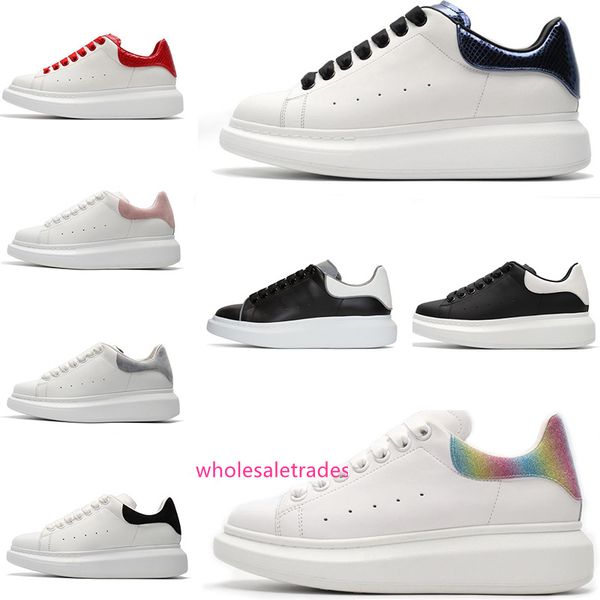 

men women latform leisure shoes designer sneakers luxury fashion genuine leather lovers dress casual shoes designer shoes