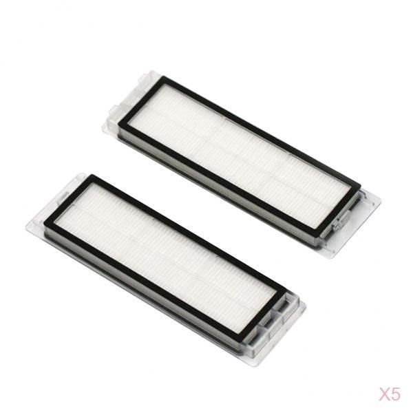 

10pcs vacuum cleaner filter replacement fits for xiaomi/stone t4 t6 s50