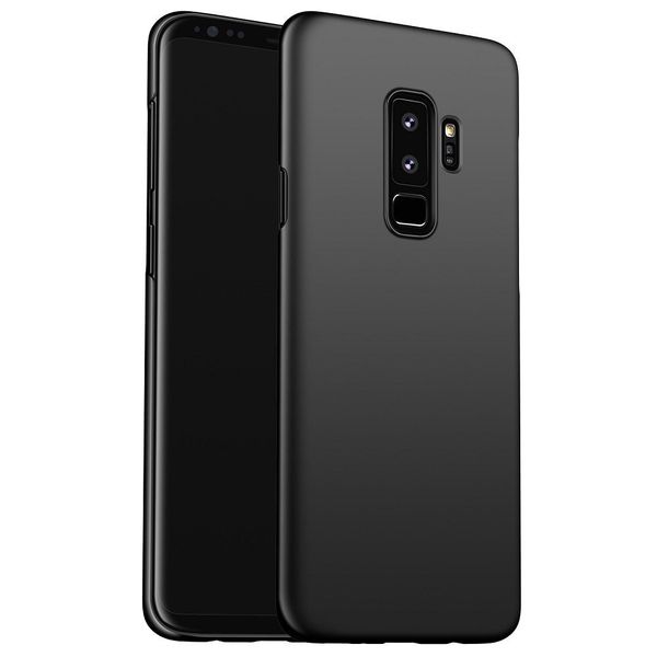 

для samsung galaxy s9 plus чехол ультратонкий задняя крышка твердый цветной жесткий пк
