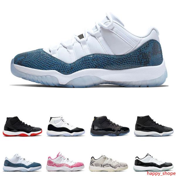 

2019 air 11 basketball shoes mens womens sports sneakers trainers vast grey concord 45 23 gamma blue 11 bred
