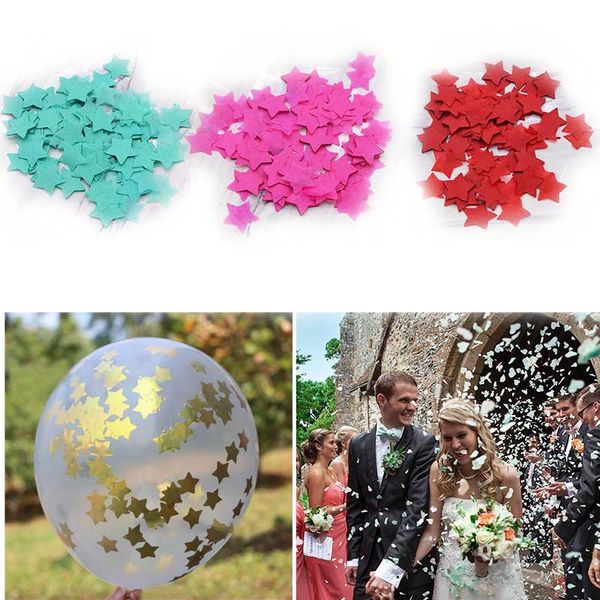 

1000pc star shape tissue paper confetti cake er table decoration birthday decor baby shower christmas wedding party supplies