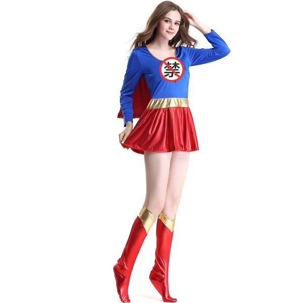 

wholesale superwoman dress cosplay costumes for and girls halloween supergirl suit superhero wonder woman super hero