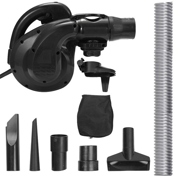 

1180w 220v mini electric air blower kit computer cleaner blowing dust tool set household industry cleaner suck blow dust remover