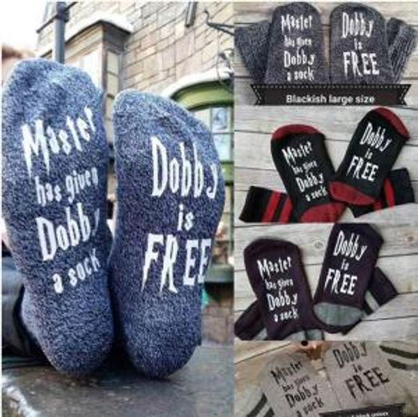 

Dobby i harry potter ock ma ter ha given dobby a ock knitted cotton port warm ock ca ual kid underwear gga1603