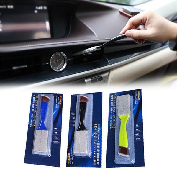 Car Air Conditioning Air Outlet Dust Cleaning Tool Interior Soft Cleaning Brush Car Interior Brush Best Auto Detailing Products Best Auto Detailing