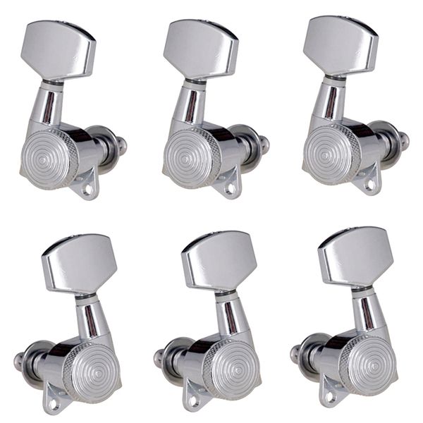 

3r3l sealed guitar tuning pegs tuners machine heads for guitar silver