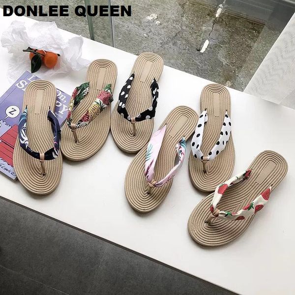 

donlee women beach slippers summer flip flops flat casual shoes flat slides chanclas buty damskie zapatillas mujer slipper, Black