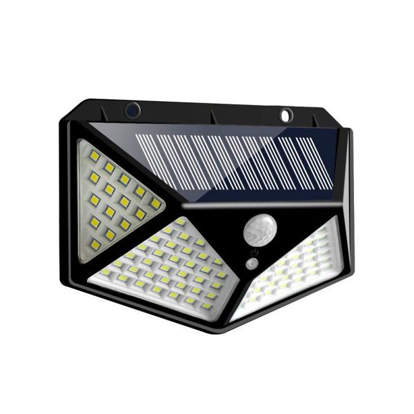 

100 LED солнечный свет Открытый водонепроницаемый 4 стороне Солнечный Солнечный све