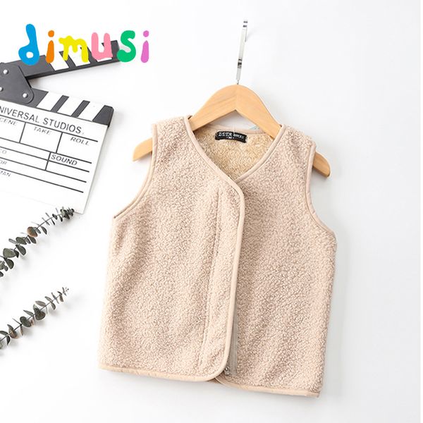 

dimusi зима девушка вскользь жилет куртка дети outwear теплых рукава куртка baby дети флис soft shell жилеты, Blue
