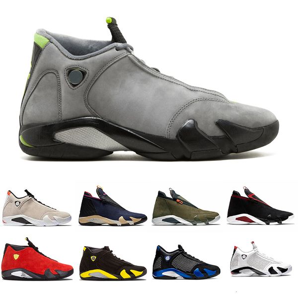 

light graphite 14s dmp 14 grey mens basketball shoes xvi reverse dmp university red last sthunder varsity royal men sports sneakers