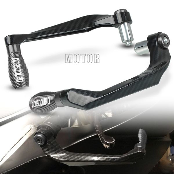 

for aprilia dorsoduro 750 07-16/dorsoduro 1200 11-15 motorcycle 7/8" 22mm handlebar brake clutch levers hand guard protector