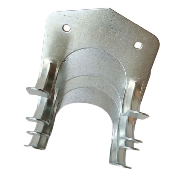 

4шт висячие клип стальной крюк set garden shed tool