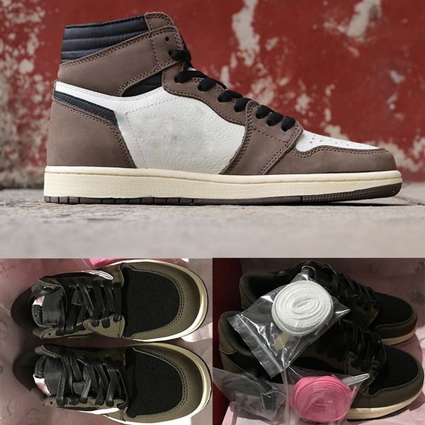 

1 og ts high casual shoes off mens chicago travis x 1s low sp sneakers white women designer shoes trainers luxury sport shoes, Black