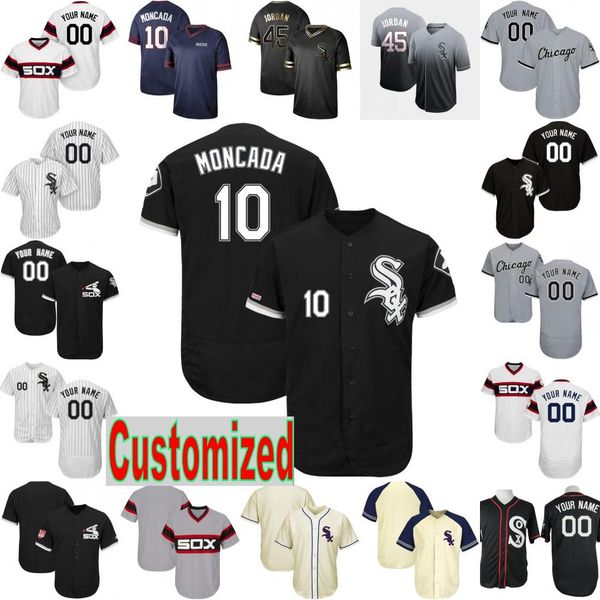 

2019 new chicago ba eball white ox jer ey 79 jo e abreu 35 frank thoma 72 carlton fi k cu tom cooper town 21 frazier 8 jack on any name