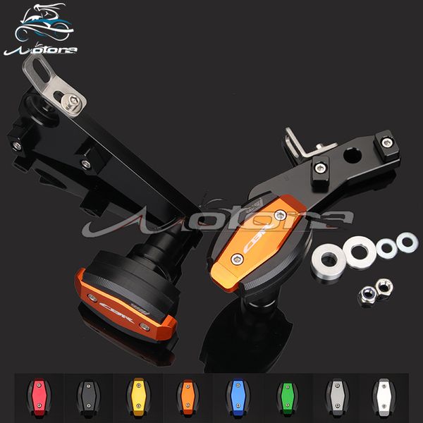 

cnc краш pad slider кадров защита guard для cbr600rr cbr600 f5 2014 2015 2013 2016 13 14 15 16