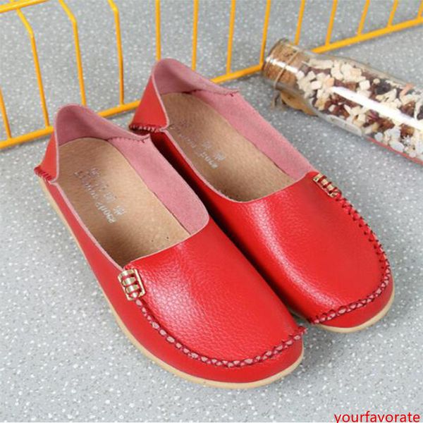 

new women designer casual shoes black white red gold low cut flat fashion leather outdoor sneaker size 35-44