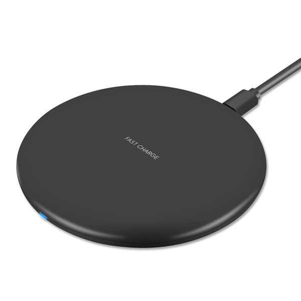

ibaby888 для iphone 11 pro max xs 10 вт быстрое беспроводное зарядное устройство qi quick charging pad для samsung galaxy note10+ s10 + goop