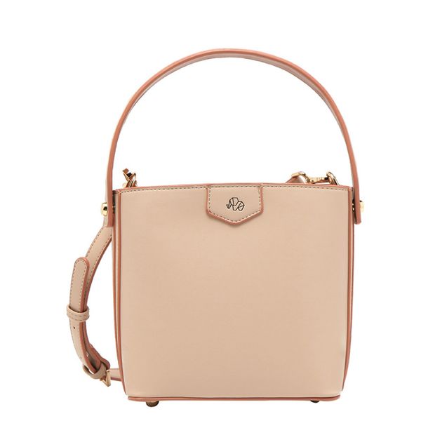 

конструктор класса люкс плечо сумки женские склонный мешок плеча начале осени площади bucket bag wild joker color collision остроумные литер