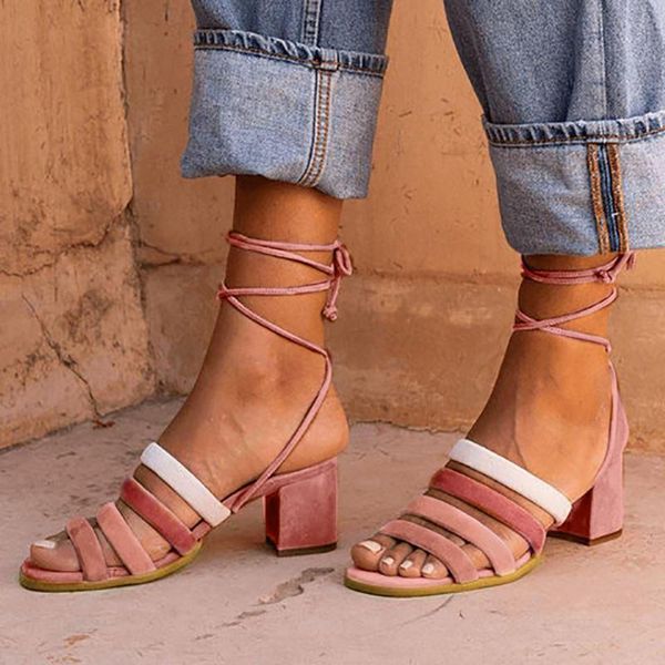 

2020 fashion womens flats open toe shoes low-heele comfortable lady cross tie classics shoes roman sandals#, Black