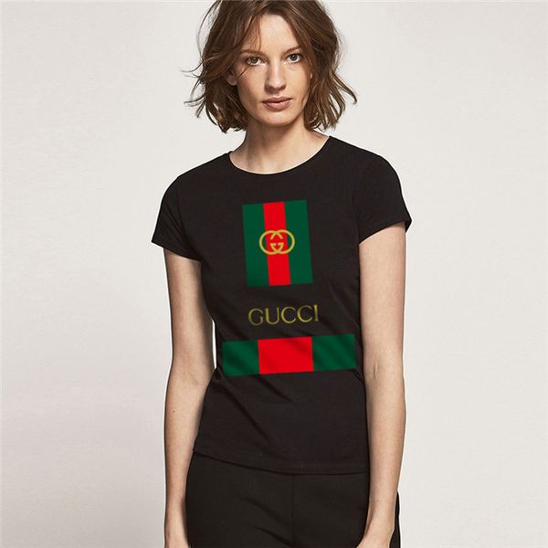 

womens crew neck t shirt fashion crop short-sleeved tshirt solid woman print shirt clothing camisetas mujer, White