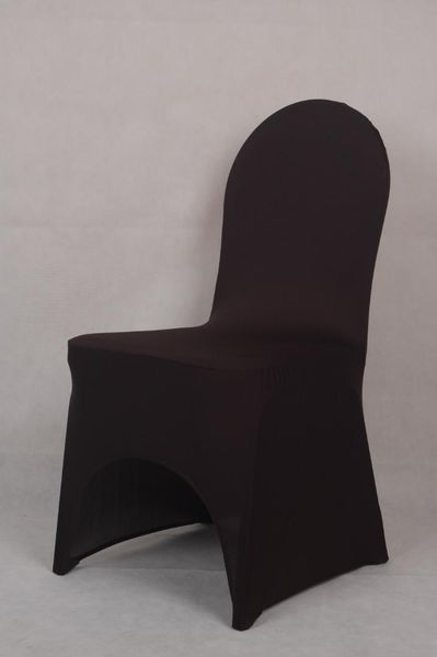 

black colour wedding spandex chair cover lycra cover for banquet chairs decoration wholesale dinner party