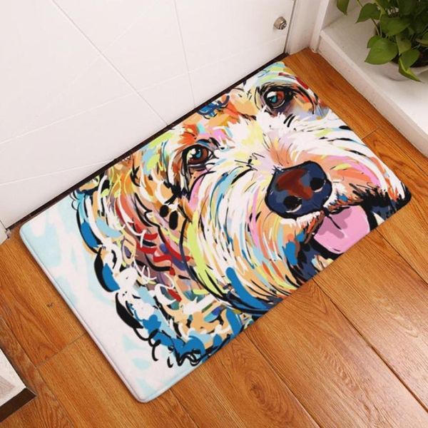 

bathroom rug non slip door floor mats animal cartoon home decoration living room bath mat kitchen accessories