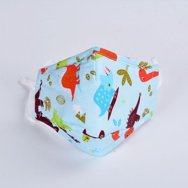 

child pm2.5 face mask for child kids anti dustproof smoke pollution cotton mask with earloop washable respirator mask