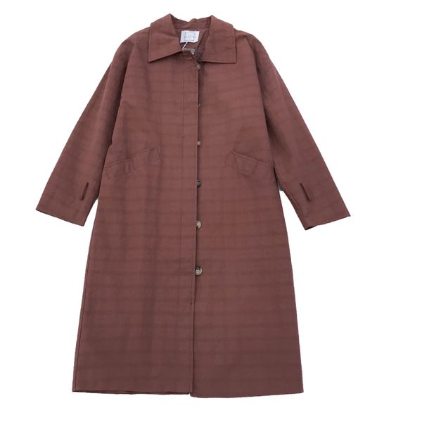 

windbreaker female medium and long autumn coat woman winter trench coat manteau printemps winter long-sleeved windbreaker hh50fy, Tan;black