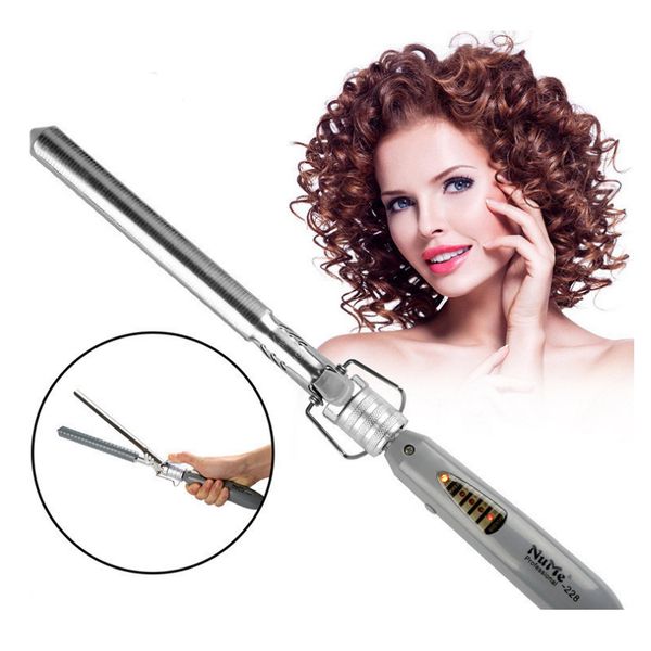 

щипцы для завивки портативный бигуди волос светодиодный дисплей мульти размер керлинг палочка профессиональный утюг для укладки волос инстру