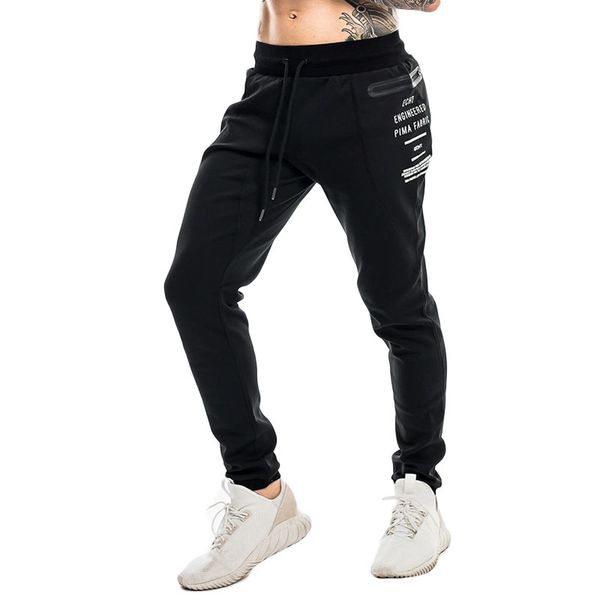 

muscle spring and autumn brother new style sports skinny pants men gym sports running basketball shorts, Black;blue