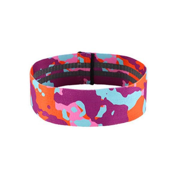 

multi-functional latex silk yoga rally belt fitness squat hips exercise resistance band unisex