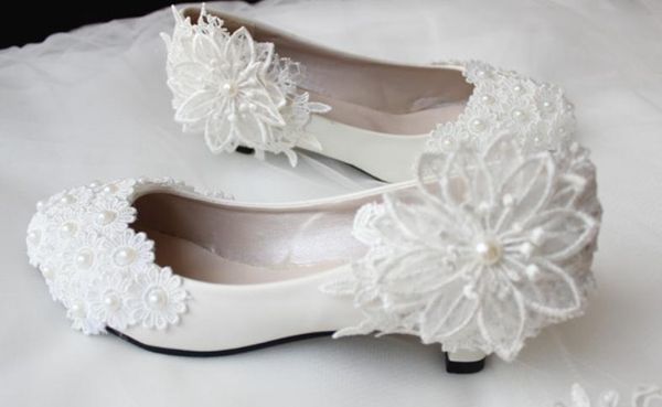 

2019 flower women's shoes in spring and autumn with new style lace flat bottom and fine heel shoes heel 3cm ,4.5cm,8.5cm @12, Black