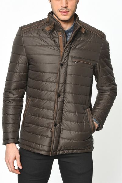 

m8610 dewberry slim fit coat -brown, Black;brown