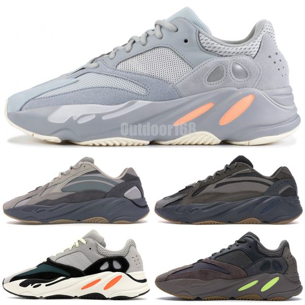 

New 700 V2 Static V1 Mauve Solid Grey 700 Wave Runner Designer Running Shoes Kanye West 700 Men Women Sports Shoes Sneakers 36-46