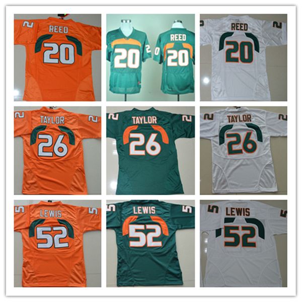s Throwback College Miami Hurricanes 20 Ed 