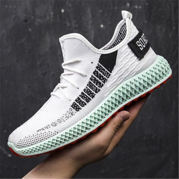 

2020 men shoes winter new mesh men sneakers lace up slip on running shoes brand design sports
