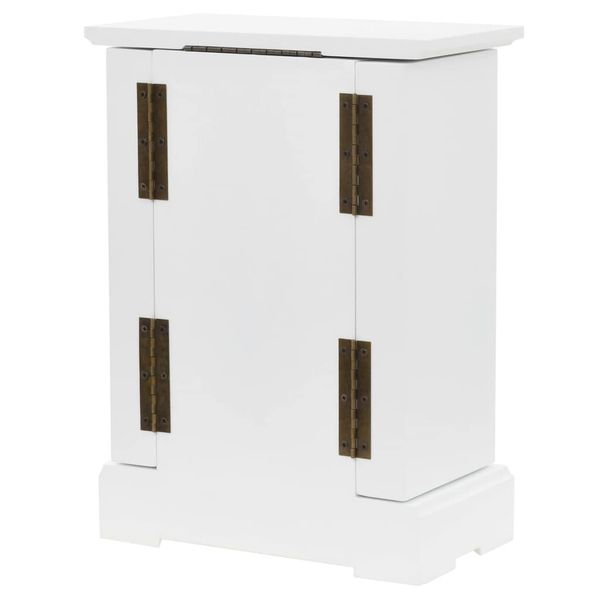 

mdf jewelry box with mirror 25x135x34 cm pet supplies home garden