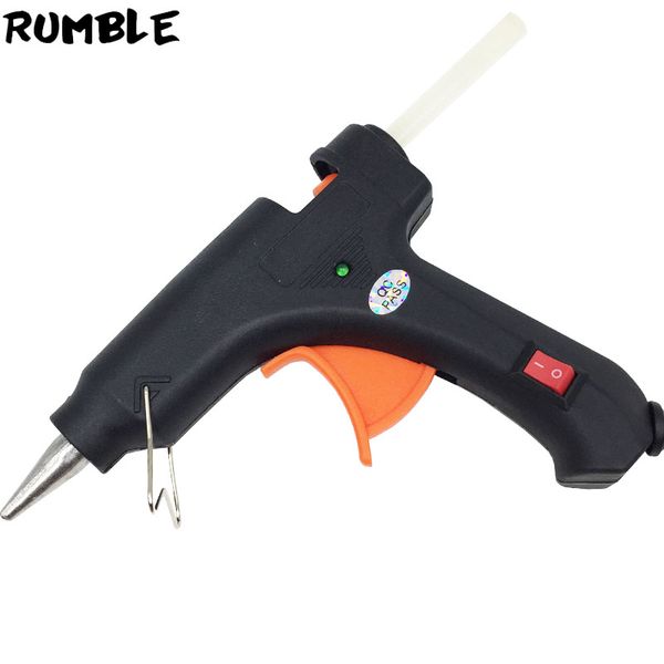 

20w melt glue gun industrial mini guns thermo electric glue gun heat temperature tool graft repair diy tool 100-240v
