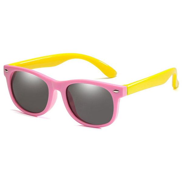 

new fashion polarized kids sunglasses boys girls baby square sun glasses uv400 eyewear child shades gafas xipsm, Blue