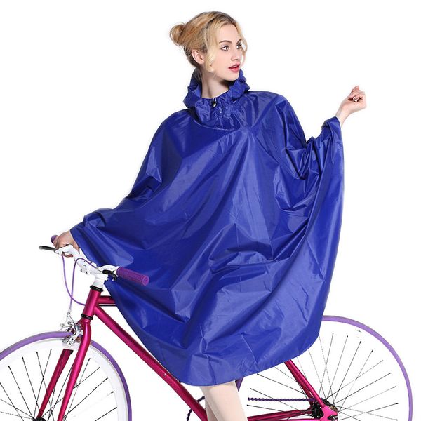 

waterproof bicycle raincoat women bike rain poncho impermeable rain coat outdoor rainwear hooded jacket hiking cover