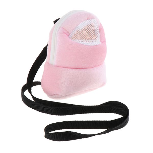 

small pet hamster portable carrier outgoing bag with single shoulder strap