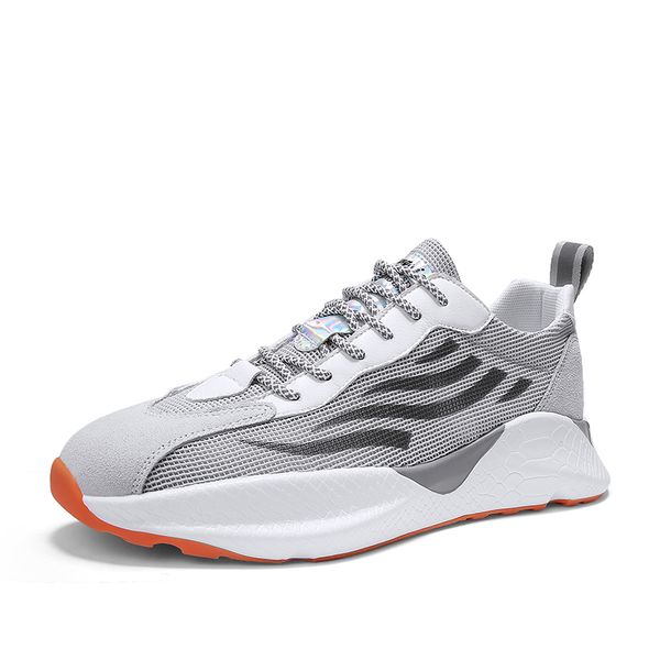

deportivo summer for para red 2020 man sapatos on casuales zapatos work shoes masculinos comfortable air sport blade men slip, Black