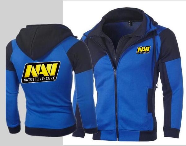 

new turret dota2 team navi anime around fashion hoodie casual wool winter jacket jacket sweatshirt, Black;brown