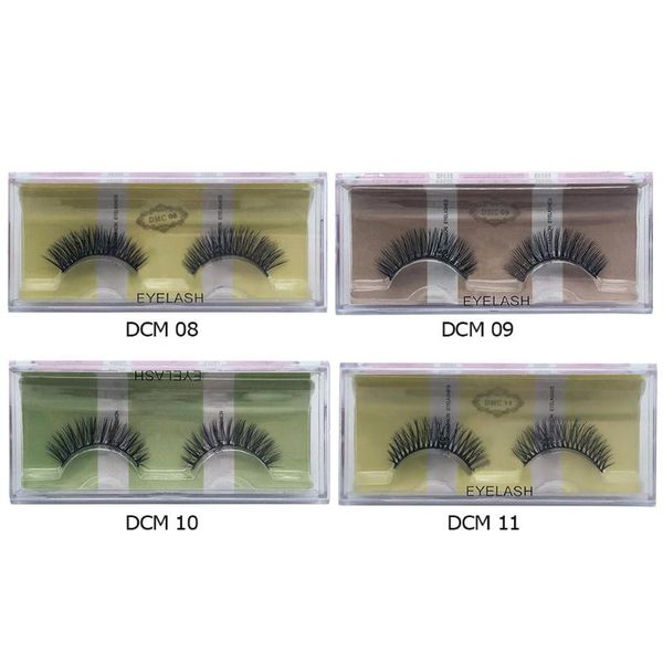 

natural thick long lashes professional extension tools mink hair false eyelashes lashes soft eyelash extension makeup kit