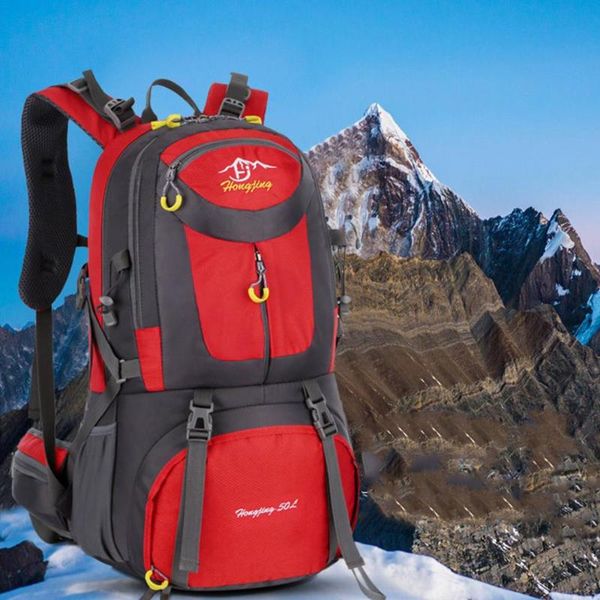 

прочный 60l хлопок туризм отдых альпинизм рюкзак дорожная сумка унисекс рюкзак рюкзак одеяло ролл один ремень плеча