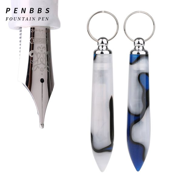 

penbbs 353 portable pocket mini fountain pen 0.5mm nib